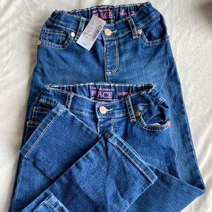 Children’s place set of two pair jeans 3T NEW